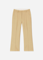 Cropped Flared Pant - Camel - CO Collections